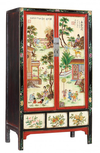 шкаф гуй тысяча мальчиков коричнево-красный в Нижневартовске