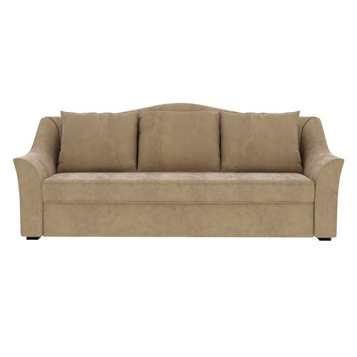 диван-кровать vermont прямой бежевый в Нижневартовске