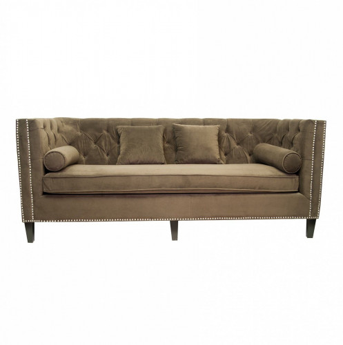 диван martin прямой коричневый в Нижневартовске