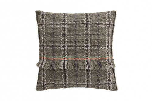 подушка большая gan tartan green от gan в Нижневартовске