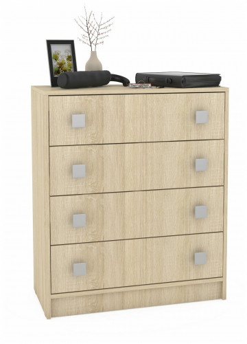 комод глория 2 114 , цвет дуб сонома в Нижневартовске