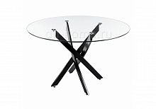 стол стеклянный komo черный в Нижневартовске