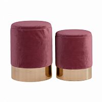 пуф mara розового цвета в Нижневартовске