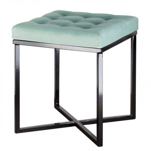 пуф голубой на черном основании в Нижневартовске