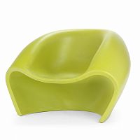 кресло glam arm зеленое в Нижневартовске