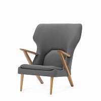 кресло little bear серое в Нижневартовске