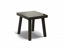 стол к шезлонгу капри черный в Нижневартовске