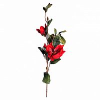 искусственный цветок магнолия красная 82 см в Нижневартовске