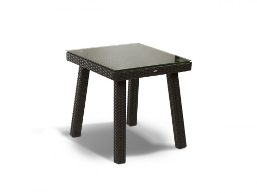 стол к шезлонгу капри черный в Нижневартовске