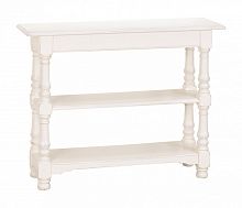 консоль нордик с состариванием белая в Нижневартовске