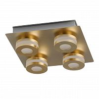 потолочный светодиодный светильник de markt пунктум 3 549010904 в Нижневартовске