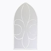зеркало-окно настенное белый антик флореаль в Нижневартовске