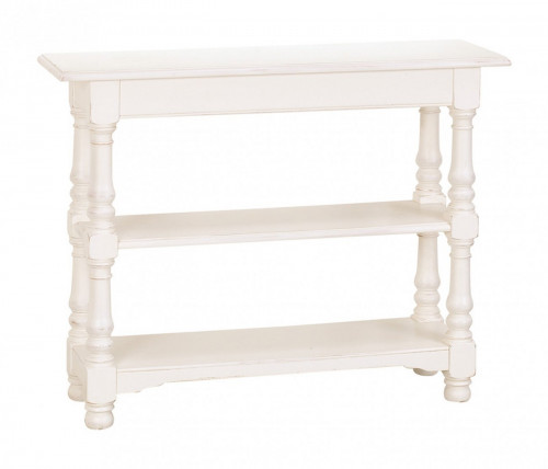 консоль нордик с состариванием белая в Нижневартовске