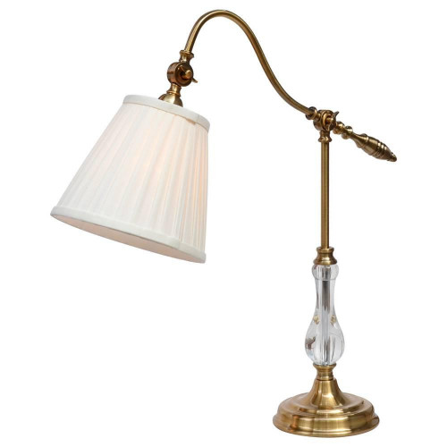 настольная лампа arte lamp seville a1509lt-1pb в Нижневартовске