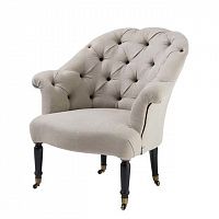 кресло montparnasse от eichholtz бежевое в Нижневартовске