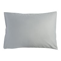 набор из двух наволочек из сатина серого цвета 70*50 в Нижневартовске