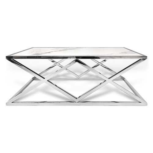 журнальный столик marcelo белый в Нижневартовске