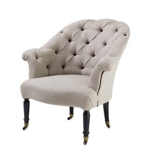 кресло montparnasse от eichholtz бежевое в Нижневартовске