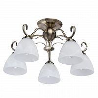 потолочная люстра de markt city блеск 315012905 в Нижневартовске