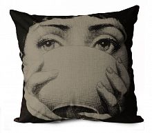 подушка с портретом лины пьеро форназетти pleasure в Нижневартовске