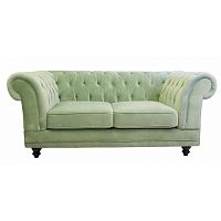 диван odis прямой светло-зеленый в Нижневартовске