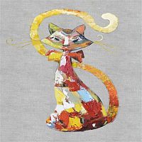 картина маслом киска в Нижневартовске