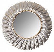 зеркало круглое в молочной раме cheryl в Нижневартовске