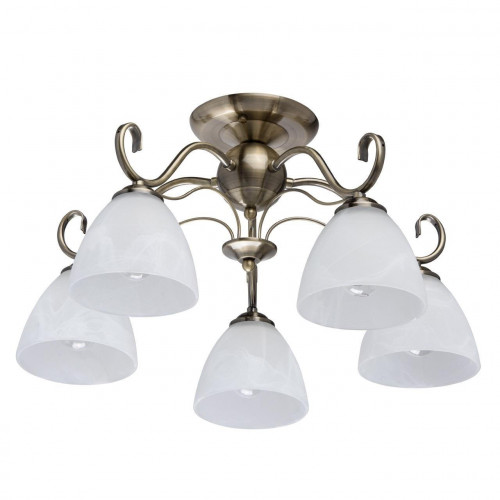 потолочная люстра de markt city блеск 315012905 в Нижневартовске