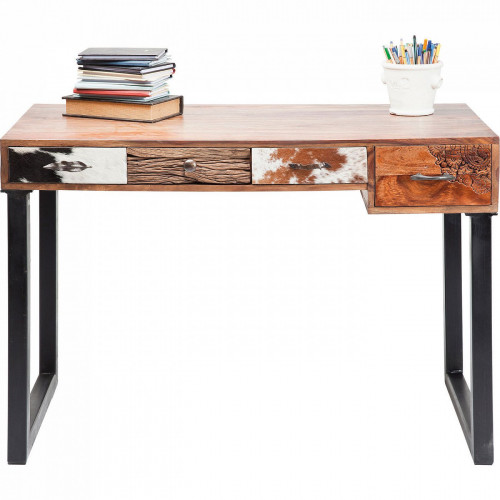 стол письменный rodeo коричневый в Нижневартовске