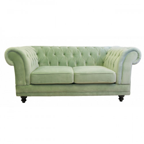 диван odis прямой светло-зеленый в Нижневартовске