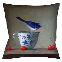 интерьерная подушка «мисс вишневка» в Нижневартовске