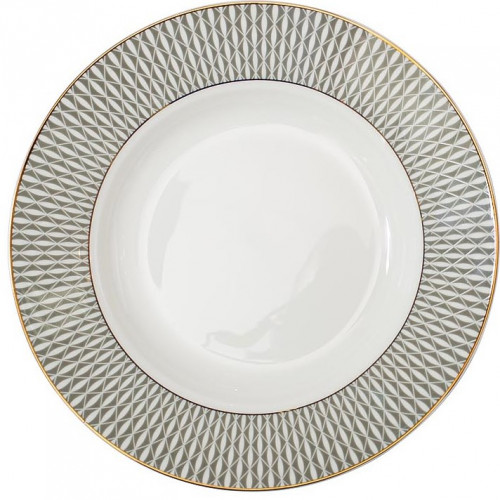 тарелка суповая 20см серый в Нижневартовске