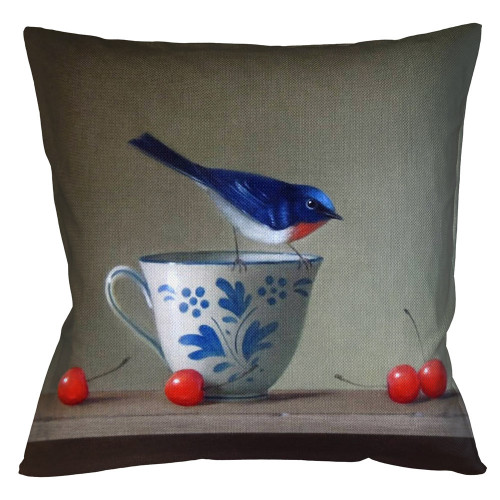 интерьерная подушка «мисс вишневка» в Нижневартовске