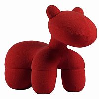 детское кресло pony chair красное в Нижневартовске