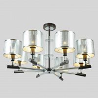 потолочная люстра eurosvet telesta 60078/8 хром серебро в Нижневартовске