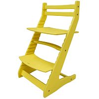 стул детский вырастайка желтый в Нижневартовске