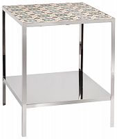 стол журнальный celtic tile graphite хром в Нижневартовске