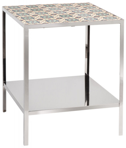 стол журнальный celtic tile graphite хром в Нижневартовске