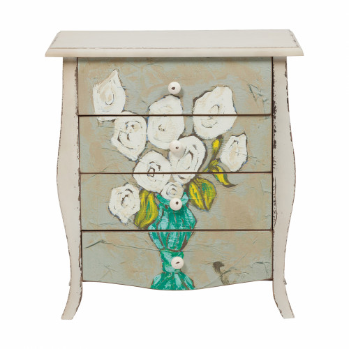 тумбочка kellie серая в Нижневартовске