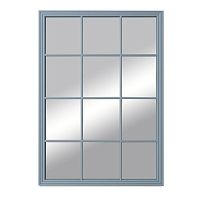 зеркало-окно прямоугольное голубое florence в Нижневартовске