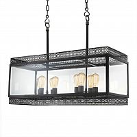 люстра roma l от eichholtz чёрная в Нижневартовске