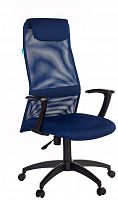 компьютерное кресло бюрократ kb-8n для руководителя в Нижневартовске