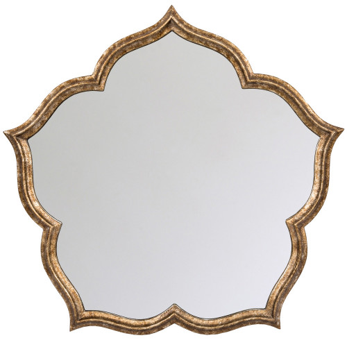 зеркало золотое фигурное пятиугольное холидэй в Нижневартовске