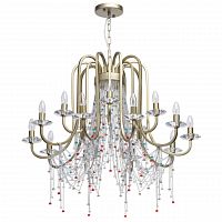 подвесная люстра chiaro валенсия 7 299011715 в Нижневартовске