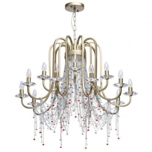 подвесная люстра chiaro валенсия 7 299011715 в Нижневартовске