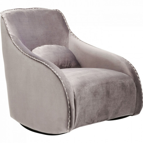 кресло-качалка ritmo серебряный в Нижневартовске