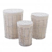 корзины для белья adriana, набор 3 шт. в Нижневартовске