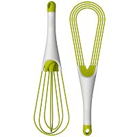 венчик складной 2-в-1 twist™ белый-зеленый в Нижневартовске