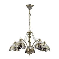 подвесная люстра odeon light alada 3133/5 в Нижневартовске