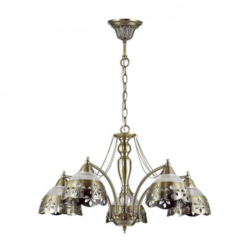 подвесная люстра odeon light alada 3133/5 в Нижневартовске